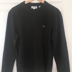 Fleece Long Sleeve T-Shirt (Aventurine Chine)